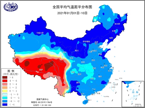                     东西半球冰火两重天！极端冷暖事件频发或成新常态？                    6