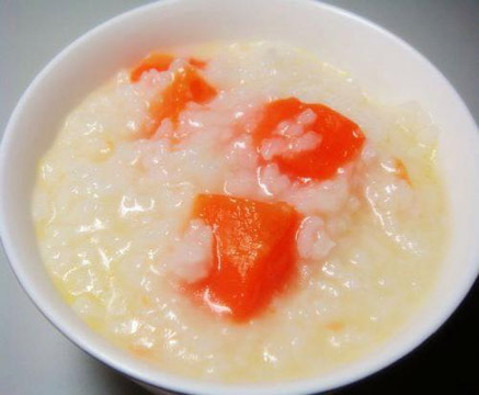 胡萝卜粥（图片来源于百度搜索）