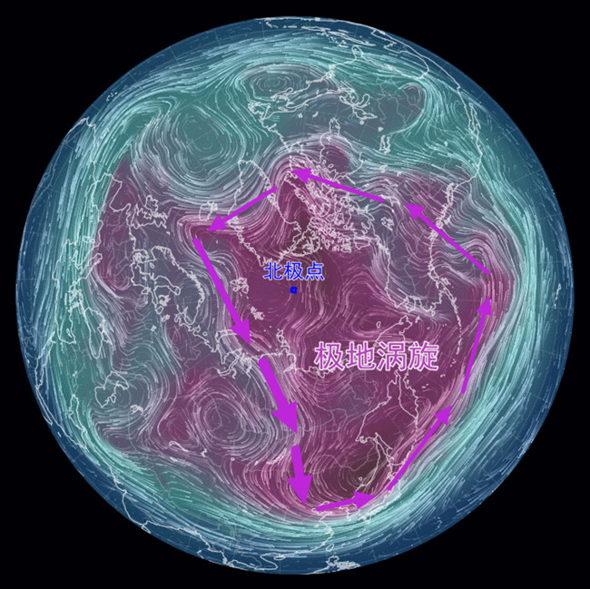                     为什么这次寒潮这么冷？因为它真是从北极“发货”的                    2