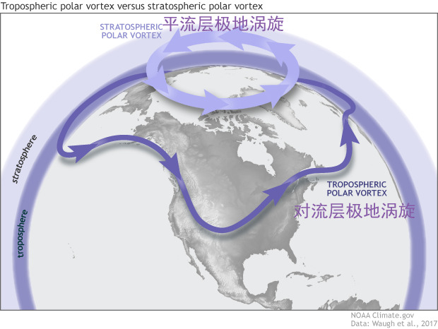                     为什么这次寒潮这么冷？因为它真是从北极“发货”的                    1