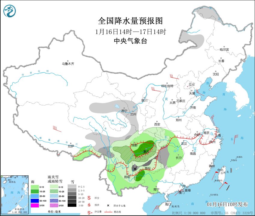 警惕：南方水槽将建好，广东人最讨厌天气要来了！权威预报：偏湿3