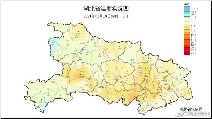 湖北天气 最高气温跃至16℃，本周先晴后雨“暖如春”，抓紧晾晒2