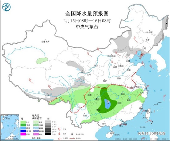                     中东部大部地区有大风降温天气 辽宁吉林局地降幅可超10℃                    1