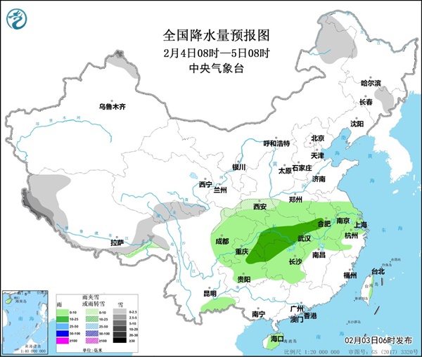                     湖南江西及四川盆地南部等地有大雾 西藏南部边缘地区有大到暴雪                    2