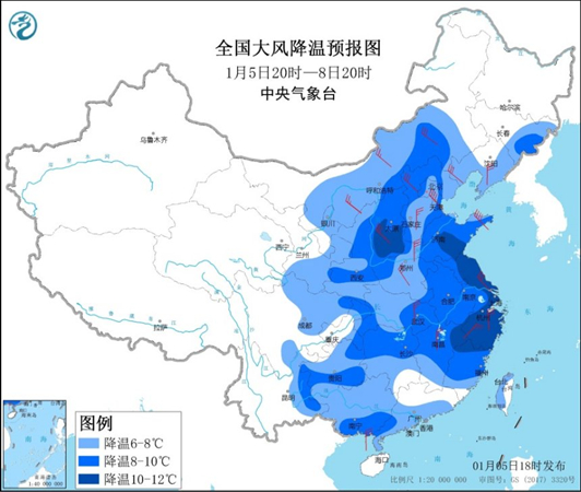                     冻透+吹透！这些地方将度过近20年1月最冷天                    1