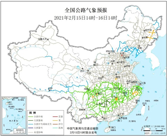                     中东部大部地区有大风降温天气 辽宁吉林局地降幅可超10℃                    3