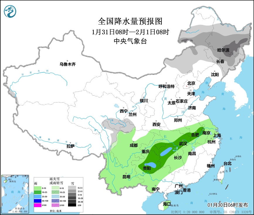                     青藏高原和东北地区等地将有明显降雪 较强冷空气将影响中东部地区                    2