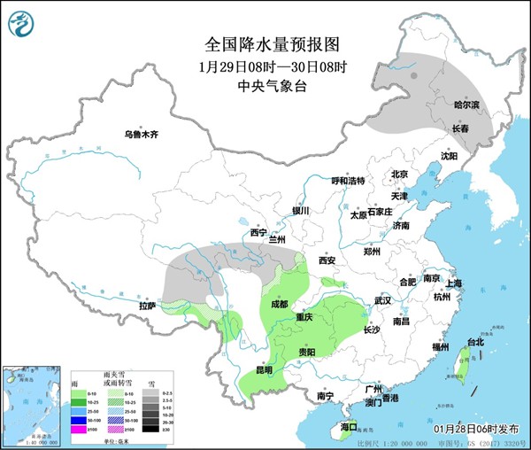                     较强冷空气继续影响华北黄淮东北等地 河南山东等地有沙尘                    2