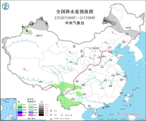                     我国多地气温将创今年来新高 周末升温至顶点                    1