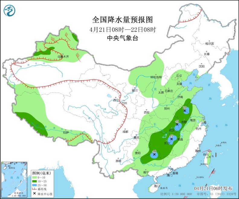                     中东部降水今日达鼎盛 北方气温大幅回落                    1