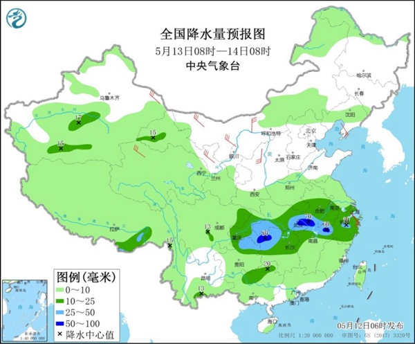                     明起南方新一轮降雨“无缝衔接” 华南仍受高温“烤”验                    2