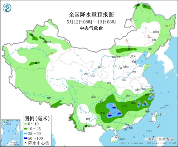                     明起南方新一轮降雨“无缝衔接” 华南仍受高温“烤”验                    1