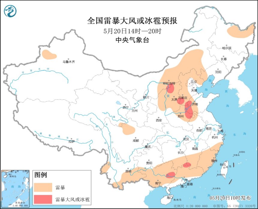 坏冷涡来了，北方警惕危险天气！权威预报：五省或有冰雹3