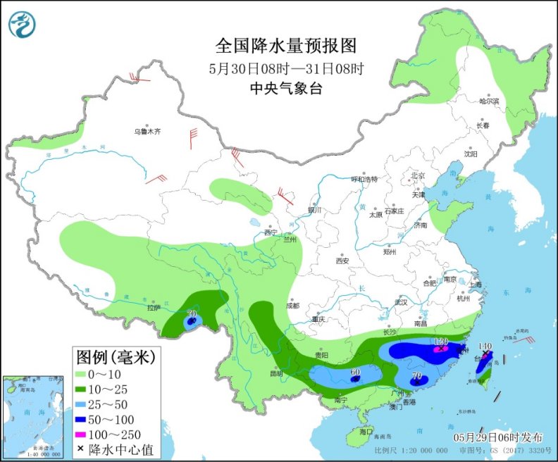                     江南华南暴雨不“下线” 华北黄淮多地将迎今年首个高温                    2