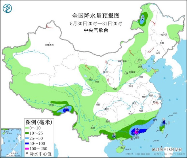                     5月下了7轮强降雨 南方这是捅了老龙王的窝吗？                    2