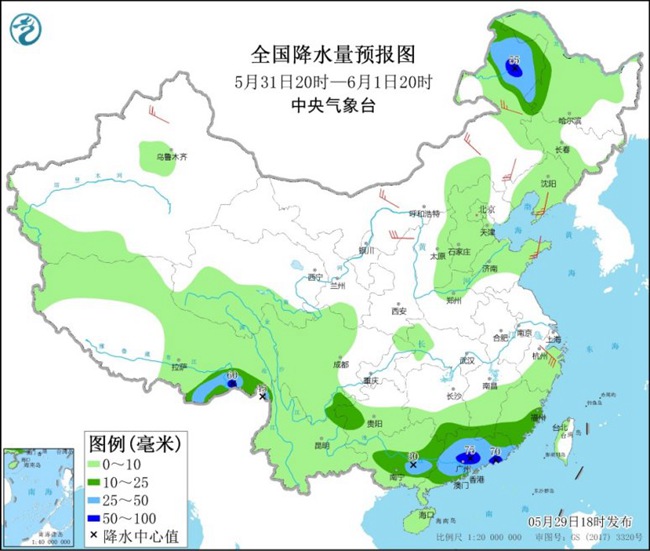                     5月下了7轮强降雨 南方这是捅了老龙王的窝吗？                    3