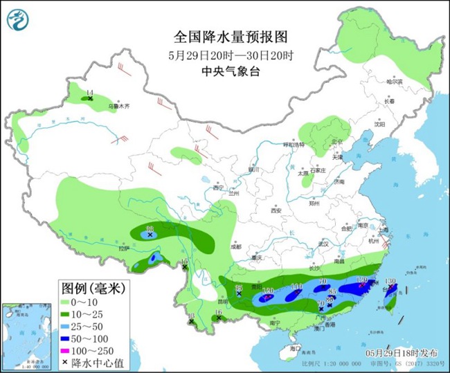                     5月下了7轮强降雨 南方这是捅了老龙王的窝吗？                    1