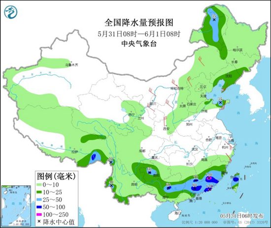                     华南“龙舟水”发力 北方大风频繁雨水增多                    1