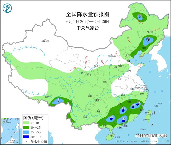                     “龙舟水”强势来袭 广东防疫需警惕暴雨和强对流天气                    4