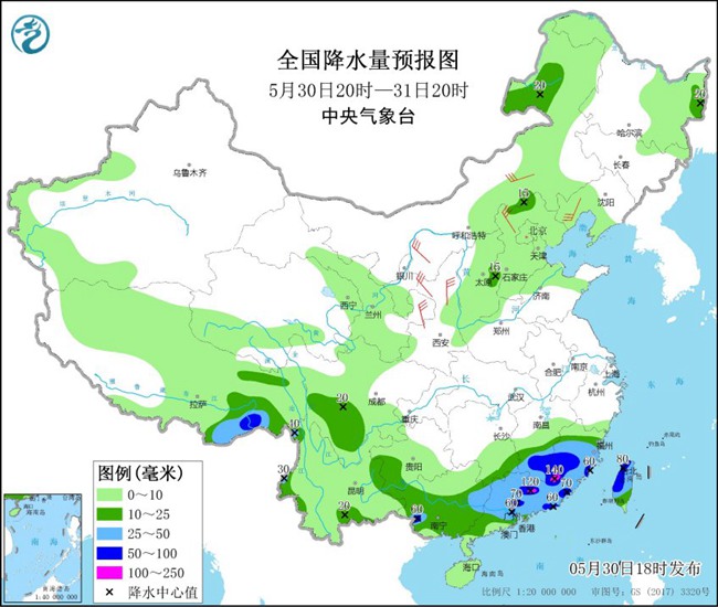                     “龙舟水”强势来袭 广东防疫需警惕暴雨和强对流天气                    2