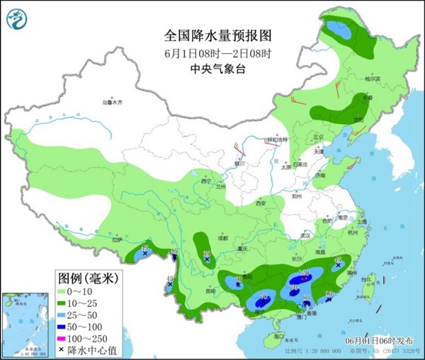                     北方多地雷雨“出没”南方明起再迎新一轮较强降雨                    1