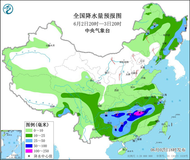                     认真问一句：这雨什么时候停？                    2