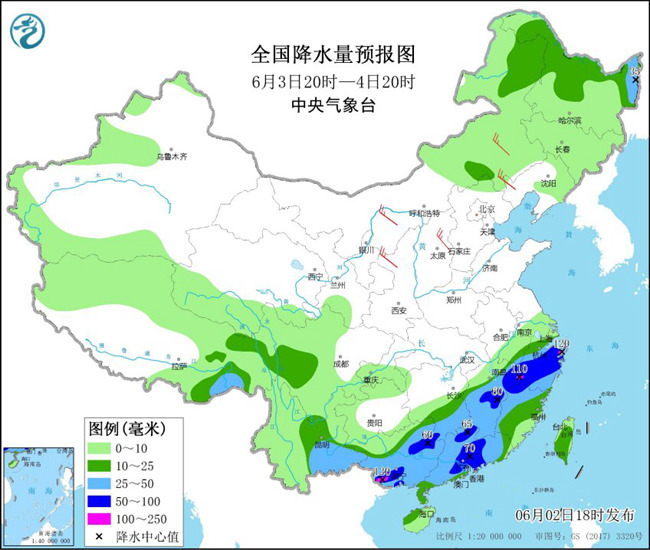                     认真问一句：这雨什么时候停？                    3