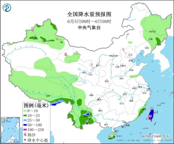                     南方大部降雨“撤退”阳光接管 华北平原炎热升级高温增多                    1