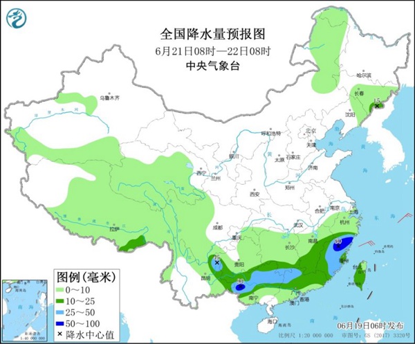                     南方强降雨带将逐渐南落 京津冀将现大范围高温                    3