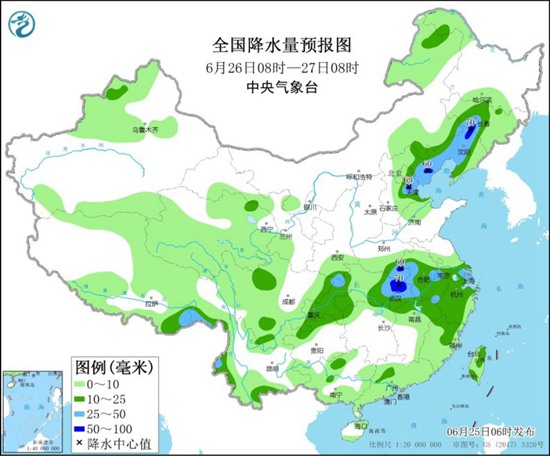                     华北东北多雷雨 江南等地新一轮降雨周末开启                    2