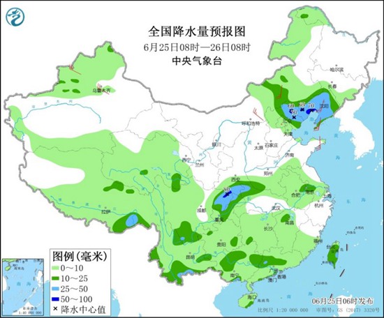                     华北东北多雷雨 江南等地新一轮降雨周末开启                    1