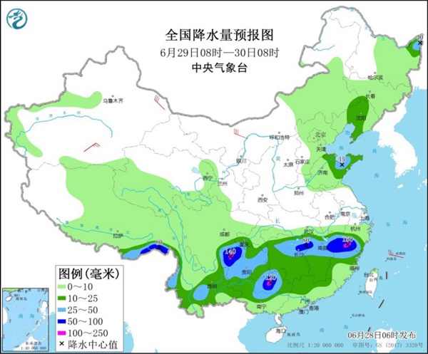                     江南中北部等地雨势增强 西北黄淮高温再次打响“持久战”                    2