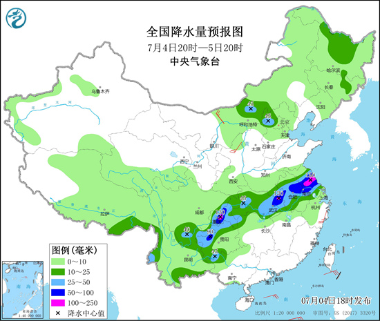                     主雨带北抬 南方暴雨“挪窝”                    1