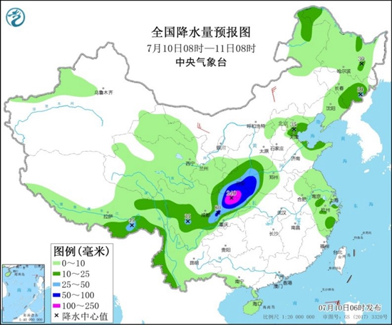                     新一轮强降雨自四川盆地开场 江南华南“桑拿天”持续                    1