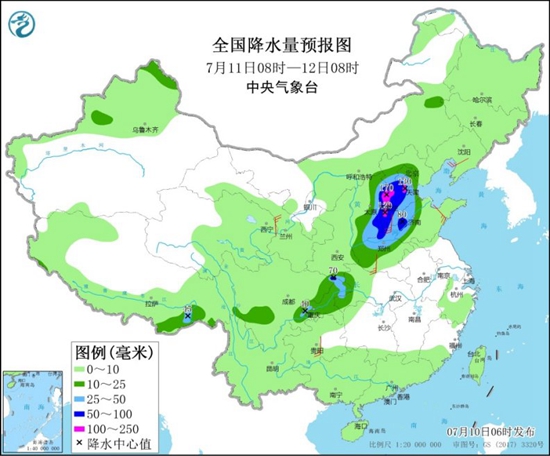                     新一轮强降雨自四川盆地开场 江南华南“桑拿天”持续                    2