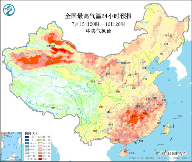                     高温预警连发7天！还有救吗？                    4