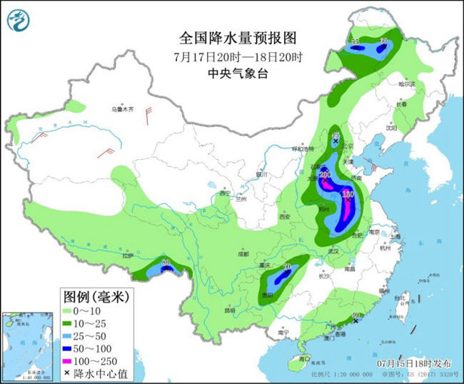                     高温预警连发7天！还有救吗？                    7