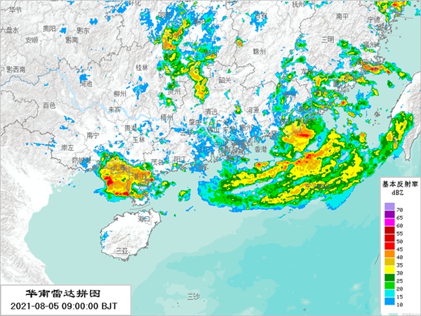                     台风“卢碧”登陆后变身“龟速洒水车” 东南4省强降雨将持续3天                    2