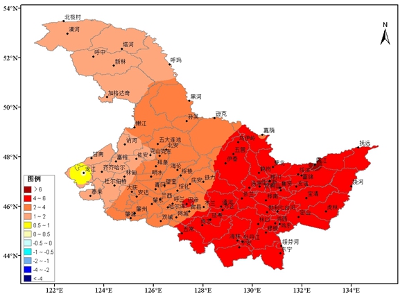                     高温“熄火”？全国末伏热力地图出炉 看谁家暑热埋“伏”                    2