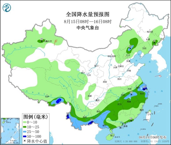                     南方强降雨持续“在线” 长江中下游等地气温偏低                    2