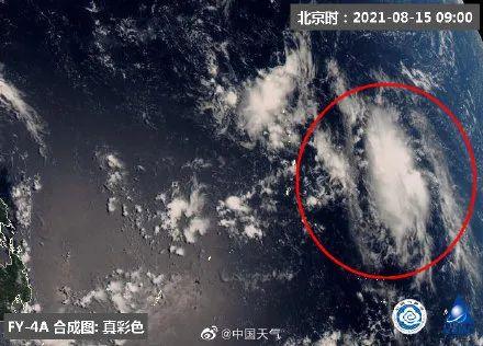 第12号台风“奥麦斯”即将生成！温州接下来的天气……3