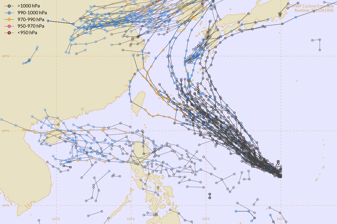12号台风路径实时发布系统云图发展 台风奥麦斯高清卫星云图更新1