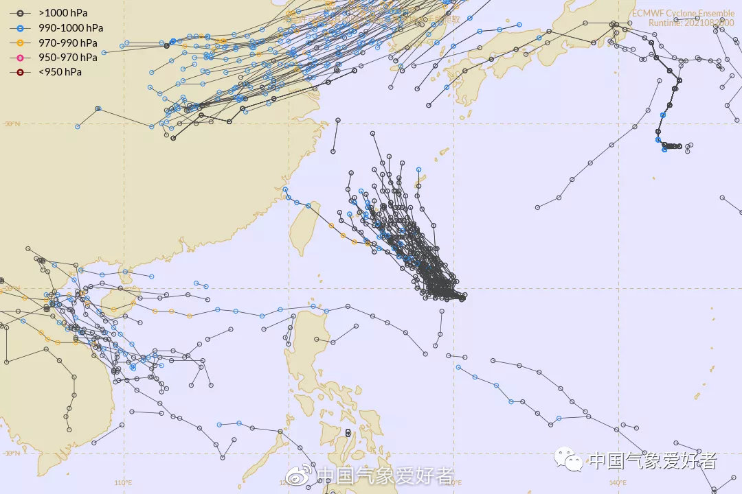 台风奥麦斯生成，将进入东海！它会不会成为河南暴雨的“水泵”2