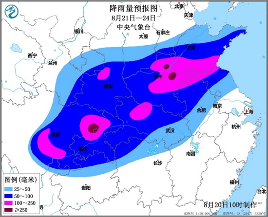                     河南新一轮强降雨有极端性 影响时间表看各地何时雨最大                    1