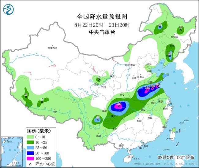                     河南迎战强降雨核心时段  除河南以外的这些地方也将有大暴雨！                    4