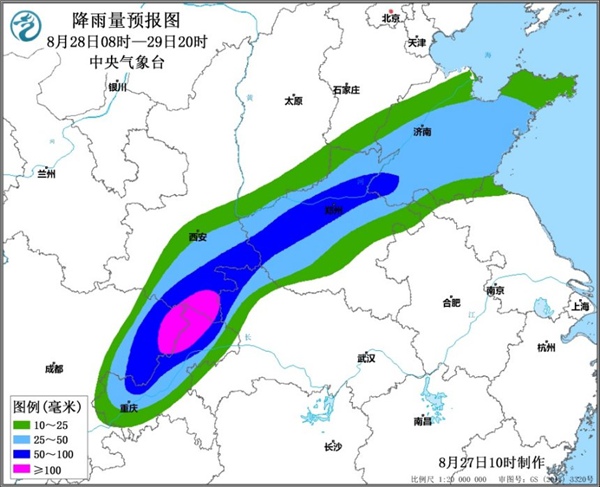                     注意！四川重庆陕西河南等地明起迎较强降雨                    1