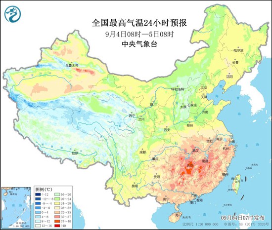                     周末陕西山东等地部分地区有大暴雨 北方凉意加重                    3