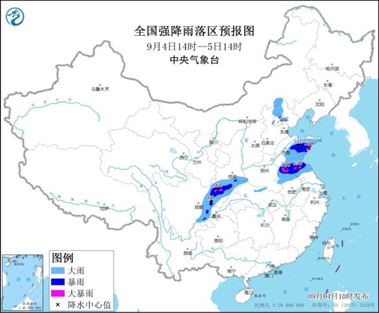                     警惕！北京河北部分地区有大到暴雨 山东河南等局地有大暴雨                    1