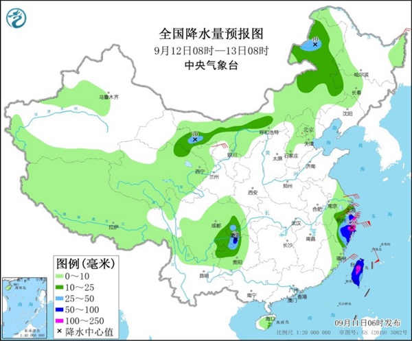                     周末双台风影响我国 四川盆地雨势增强                    4