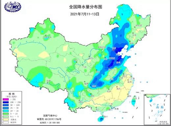                     今年华北雨季不一般！持续时间为历史第二长 雨量历史第三多                    4
